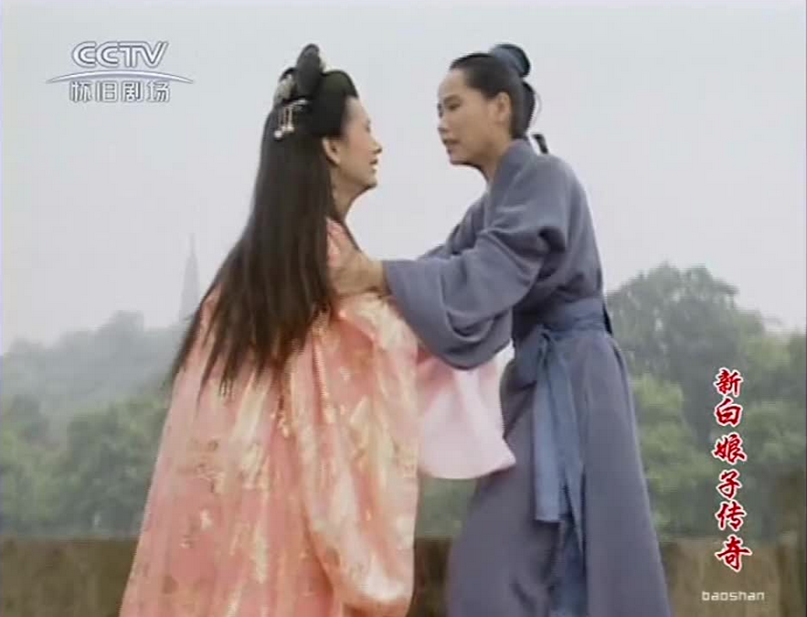 新白娘子传奇中的穿帮镜头看这么多年竟没发现太搞笑了