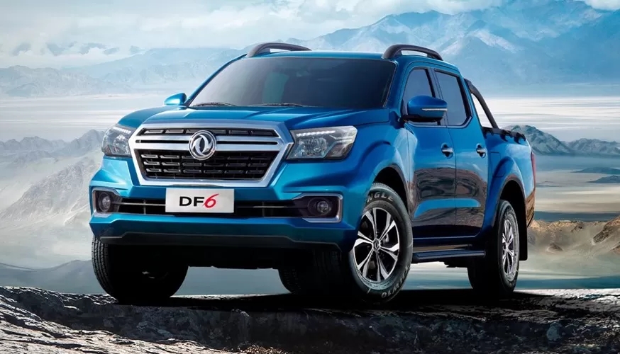 东风df6四驱皮卡登陆俄罗斯,受卢布贬值影响,售价或更高