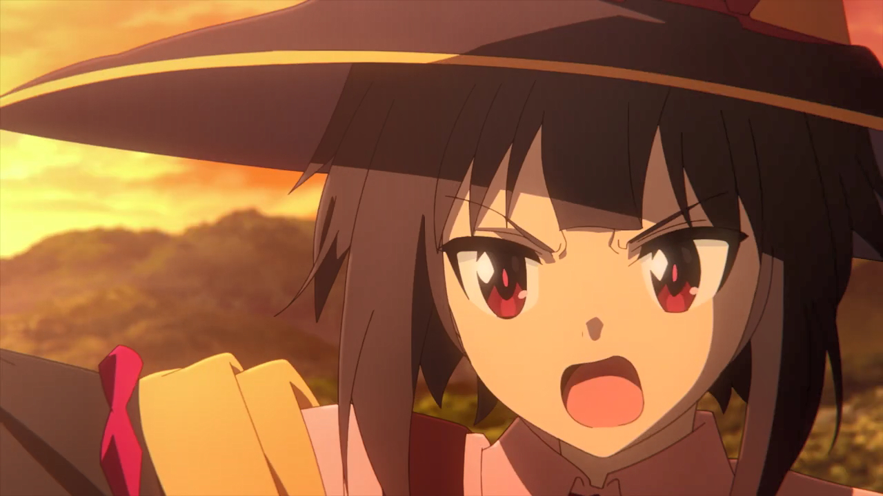 为美好的世界献上爆焰:放飞自我,脑子不正常的大魔法师专场