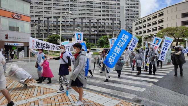 琉球訪華團抵京,知事玉城丹尼只是隨行,親中也是門好生意