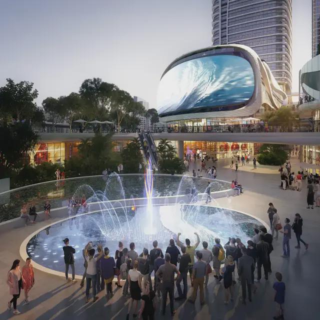 高266米!湛江新地标——云海一号,设计灵感源自"鱼跃龙门"