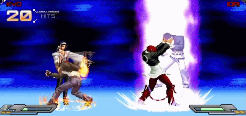 经典游戏《拳皇》多年的疑问,草剃京有没有能力抗衡暴走八神