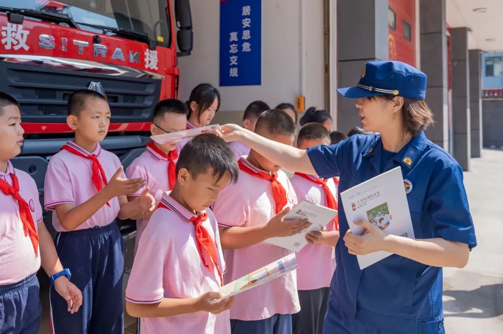 小小消防监督员暑期专项行动火灾隐患现场拍活动圆满结束