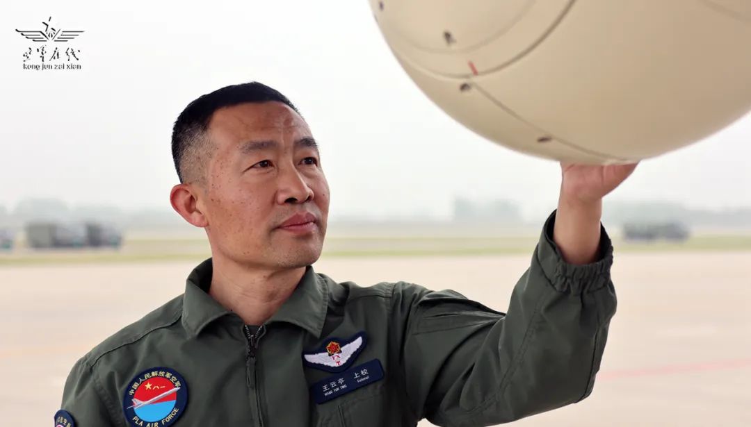 空中武器控制师王云亭的制胜密码:精准,再精准!