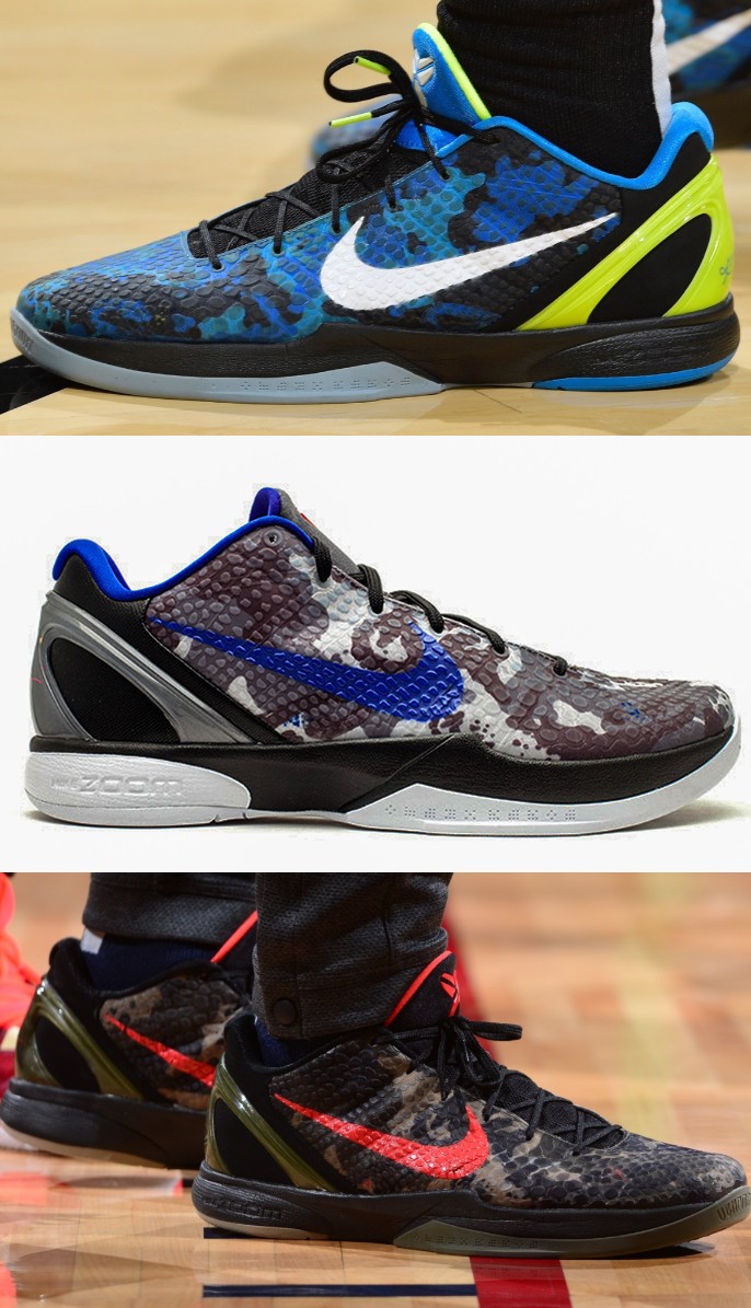 kobe6基金会也太贵了别急还有这么多新配色要复刻