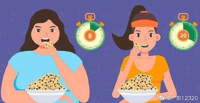 吃饭太快可能引发心血管问题