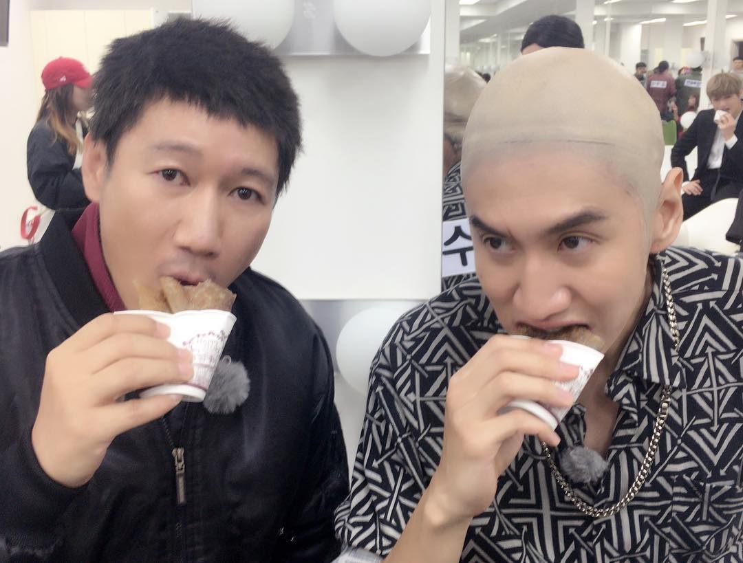 《running man》李光洙精彩搞笑造型!神还原阿凡达,尖头外星人