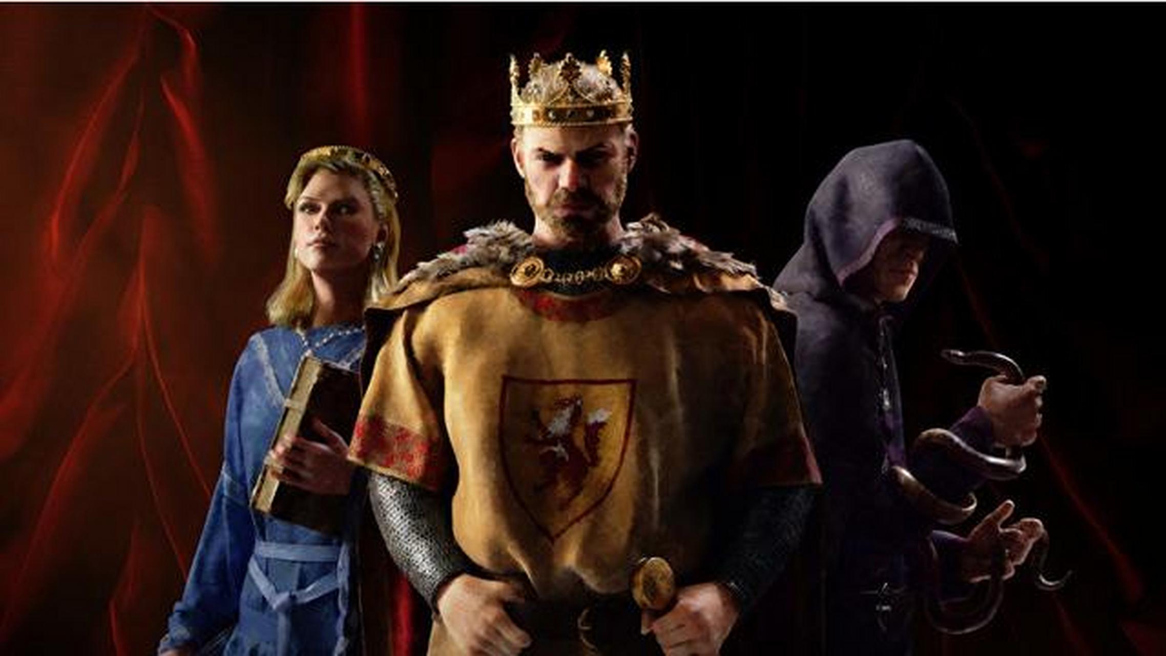 《十字军之王3》全球媒体评分解禁 ign 10分