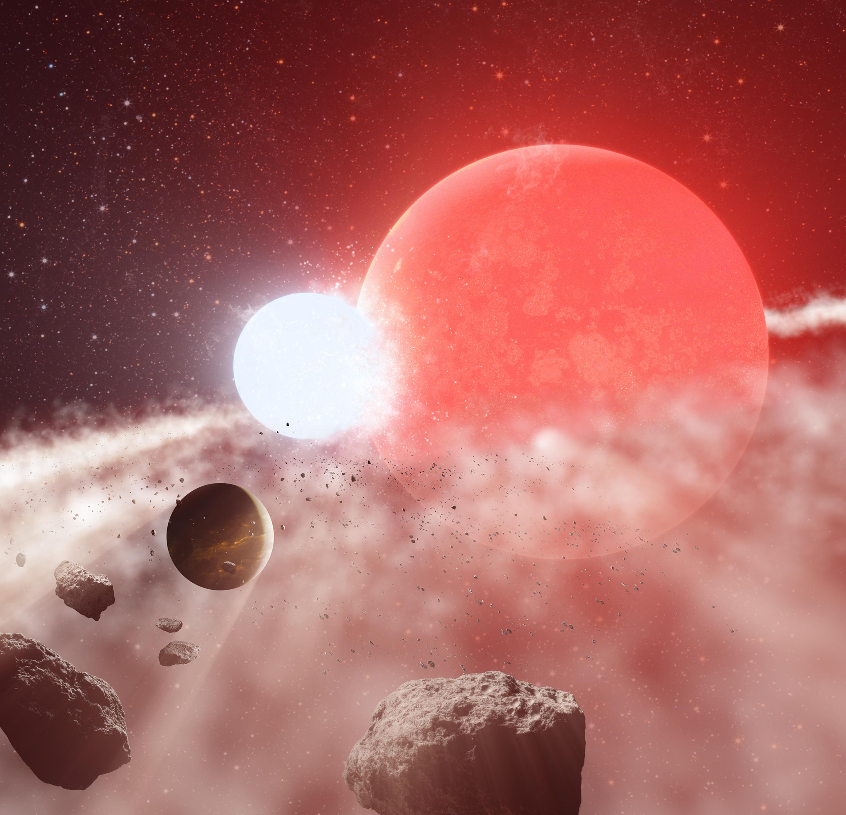神秘的"僵尸行星"哈拉,在其恒星的爆炸死亡中居然幸存了下来