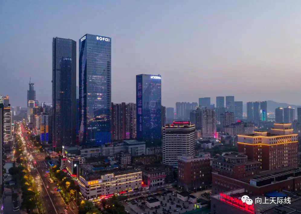 228米!已建成"长沙泊富国际广场"总部经济基地再添新成员