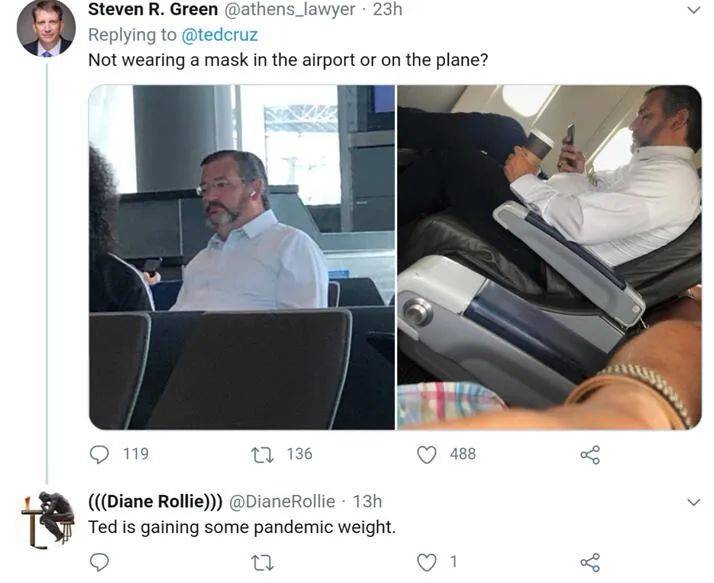 热点|中国宣布制裁这两名美国政客后，美国网民的反应太逗了！