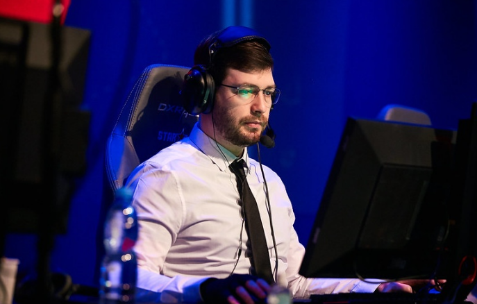 dota2:tundra选手nine采访,期待线下赛的到来