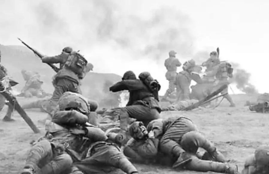 粤军在抗战中如此英勇:人人争当最危险的机枪手,最后仅一人生还