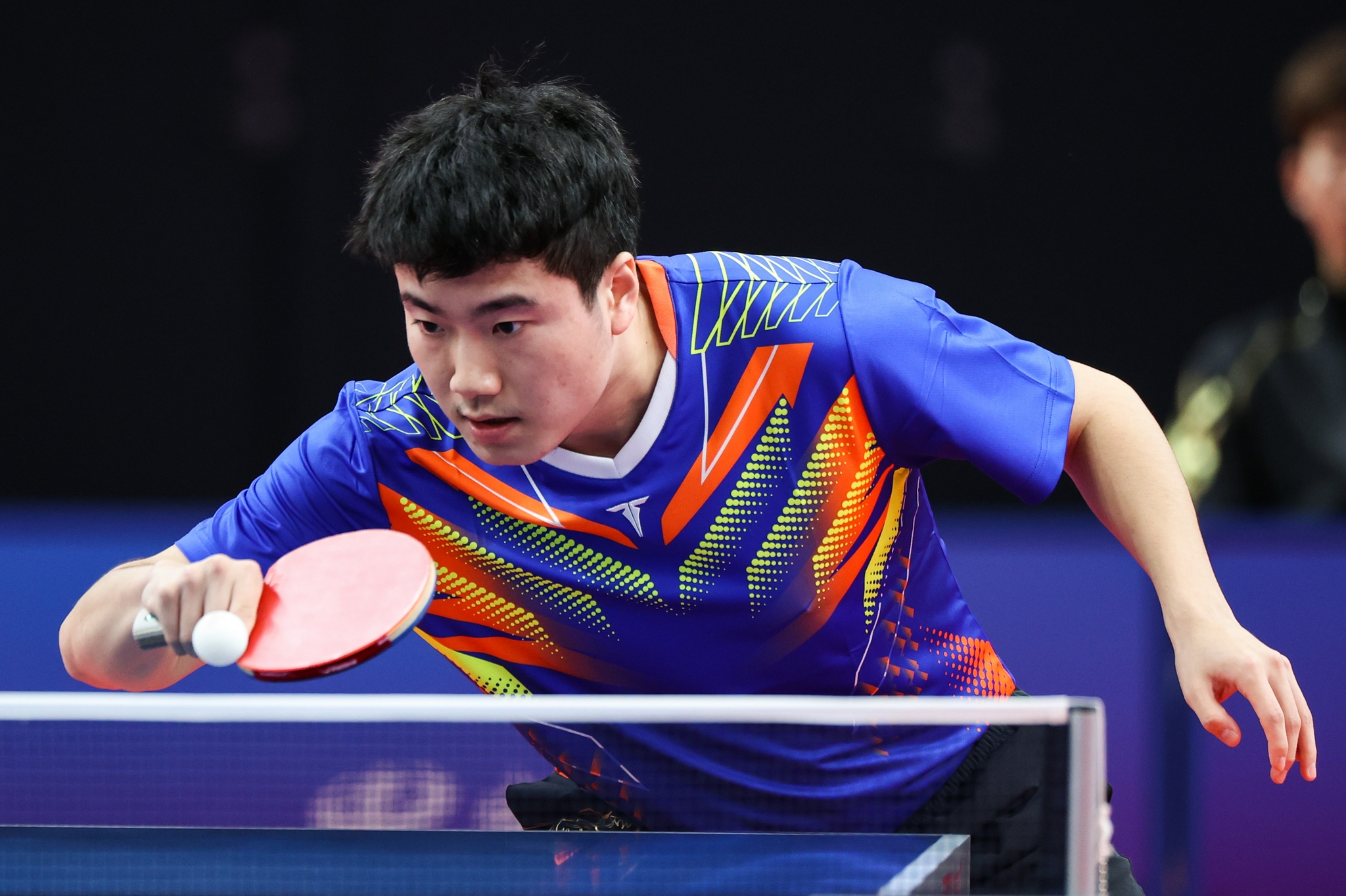 澳门冠军赛,梁靖崑出局导致半区失守,张本智和有望晋级半决赛