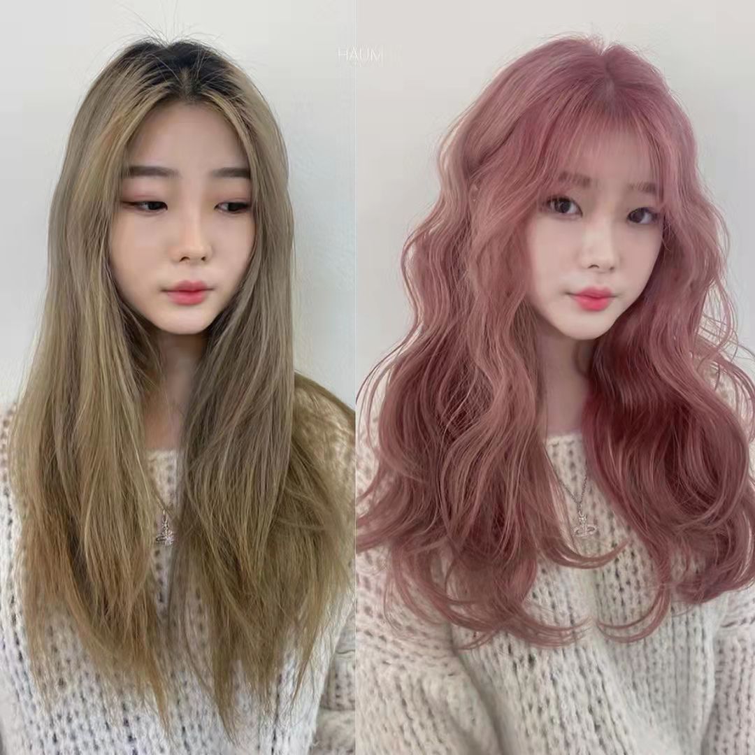 看完染发前后的对比,就知道染发有多美