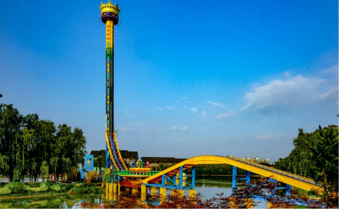 一处带着你了解神州鸟园,占地600多亩,主题文化特征明显