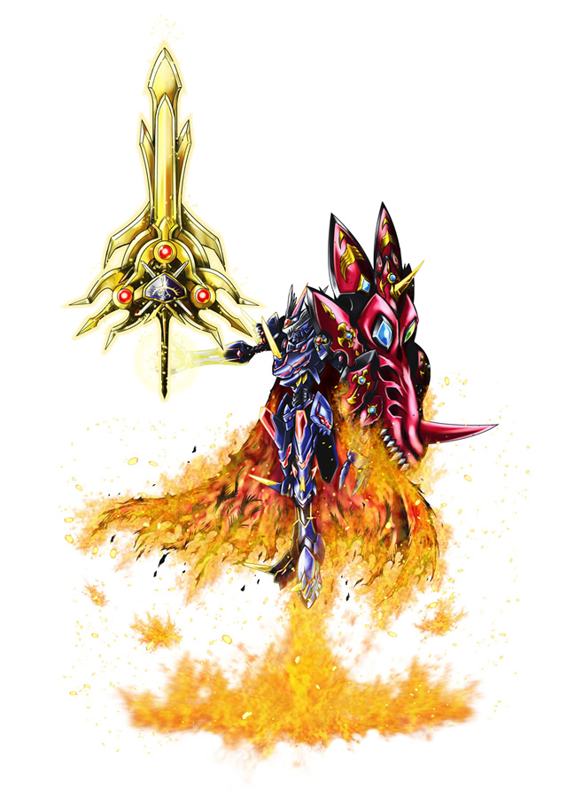 数码兽宿命之战,最强之刃和最强之盾