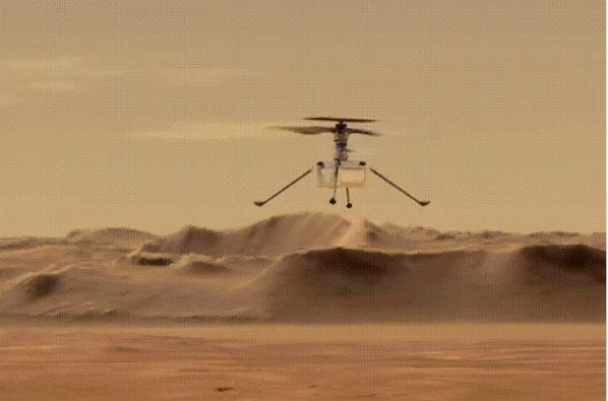 中国空间技术再逆袭,全新火星无人机隆重亮相!让美国人惊叹不已