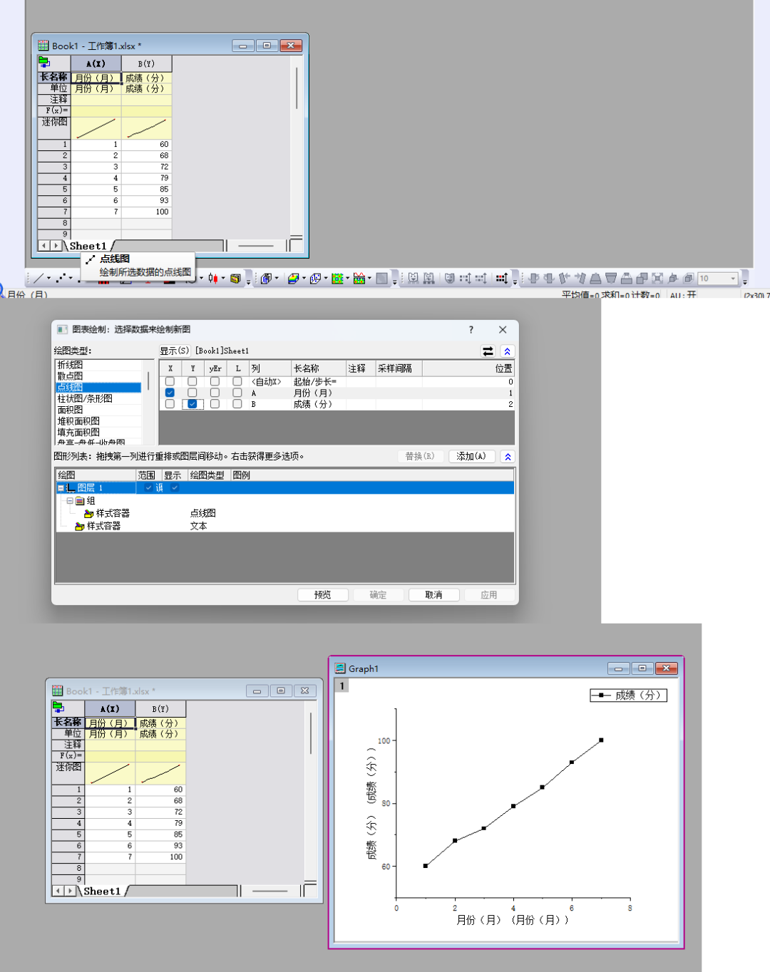 小杨研学(3)-了解origin软件