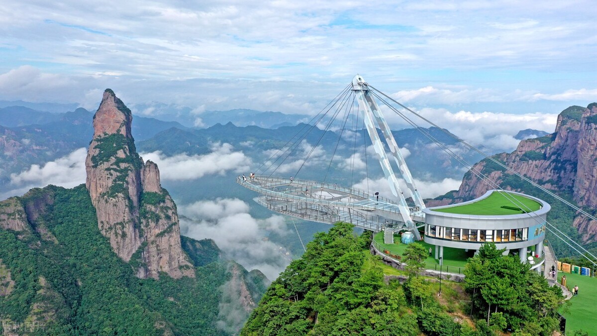 浙江仙居神仙居景点图片