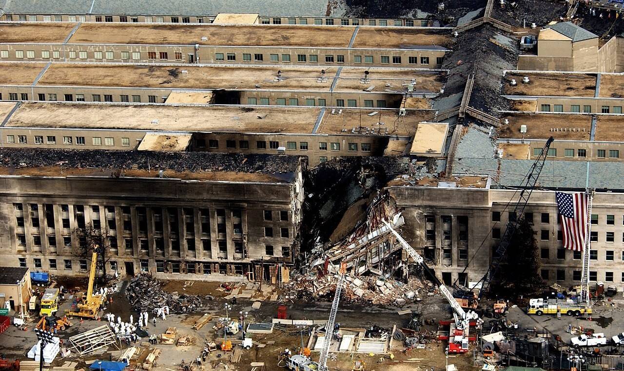 回顾当年的911事件,到底有多严重