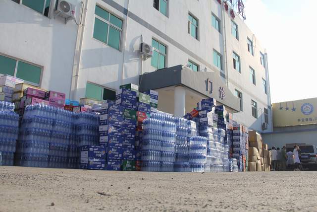 太原老葛：心系河南灾区 捐款捐物持续在行动