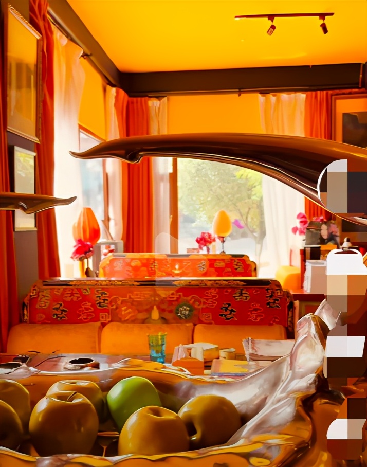 杨二车娜姆晒丽江花房,内景曝光装有落地窗,装修被赞似宫殿