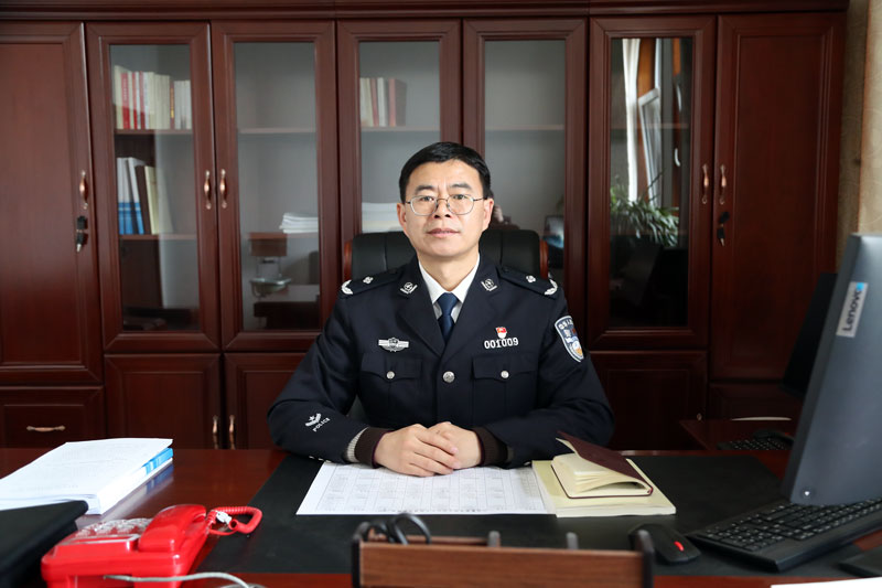 山西警察学院赵华图片