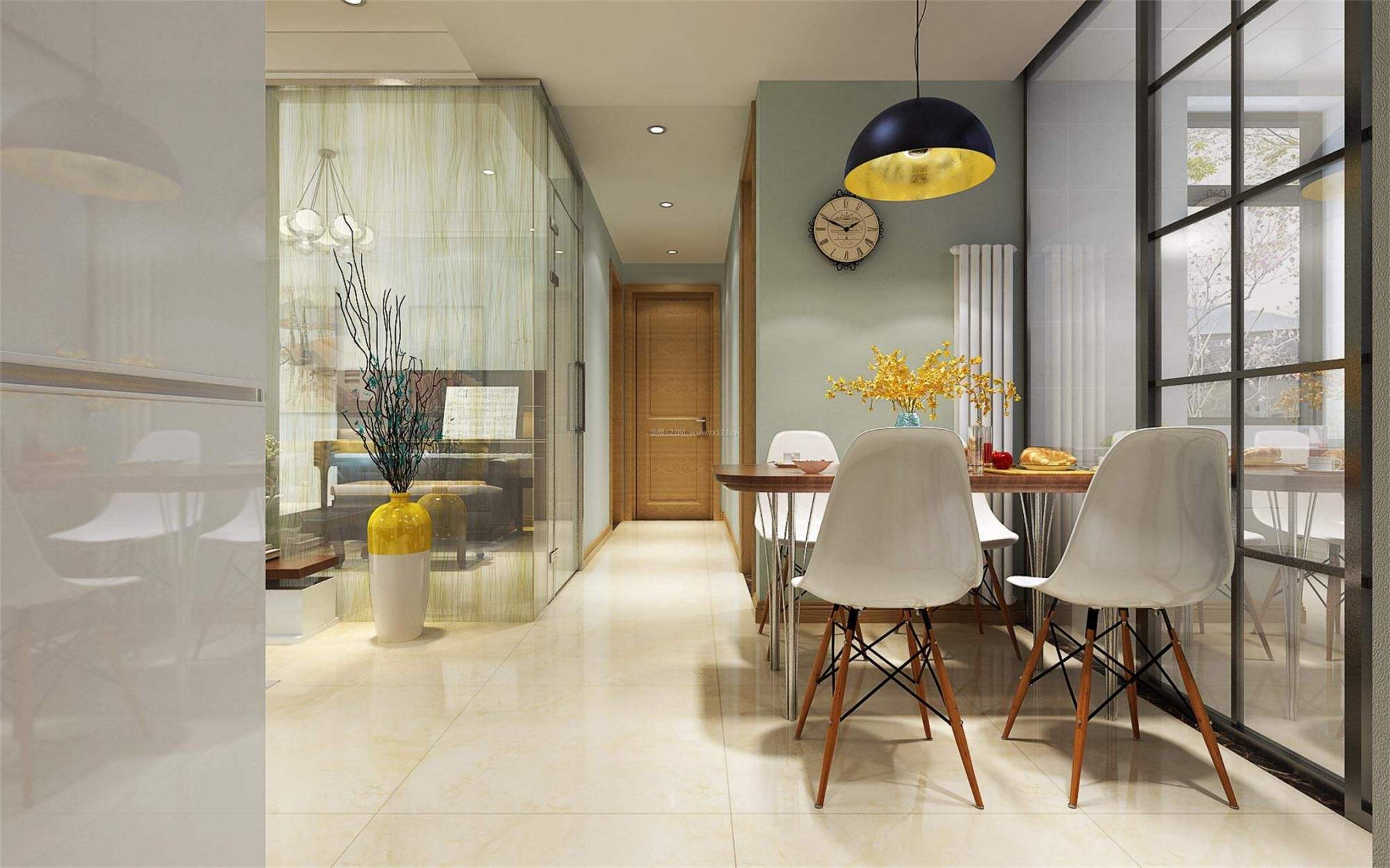 餐厅已成为重要的活动场所,如何对居家餐厅进行装饰与色彩搭配?