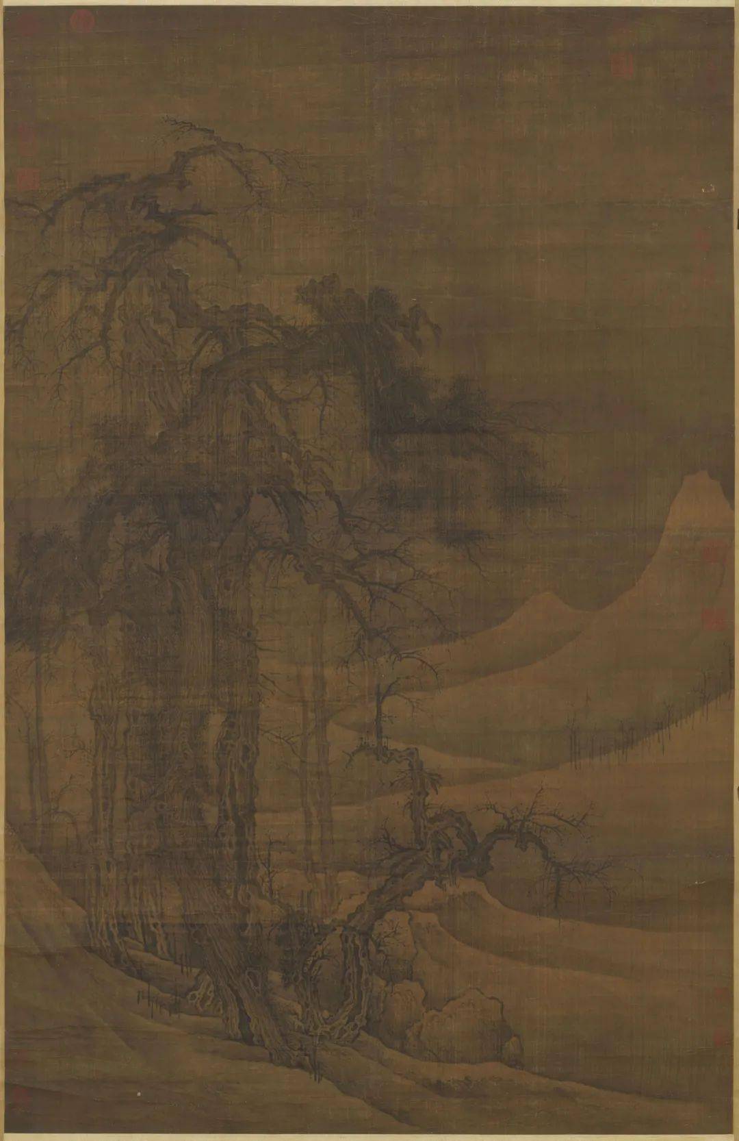台北省故宫馆藏中国古代四季山水画130幅高清大赏