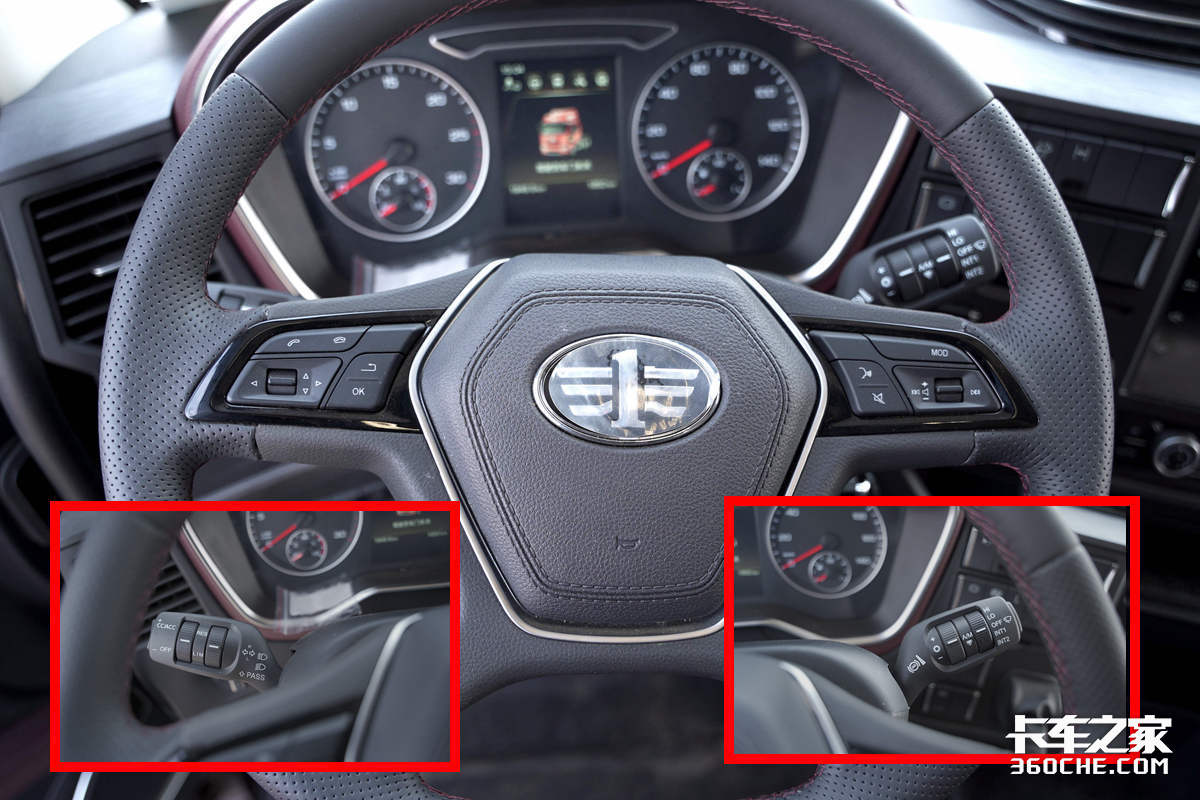 102cm超宽卧铺,喊一声就能开空调,深度评测解放j6v牵引车