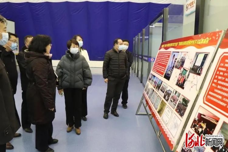 威县县委领导一行到河北女子职业技术学院考察交流