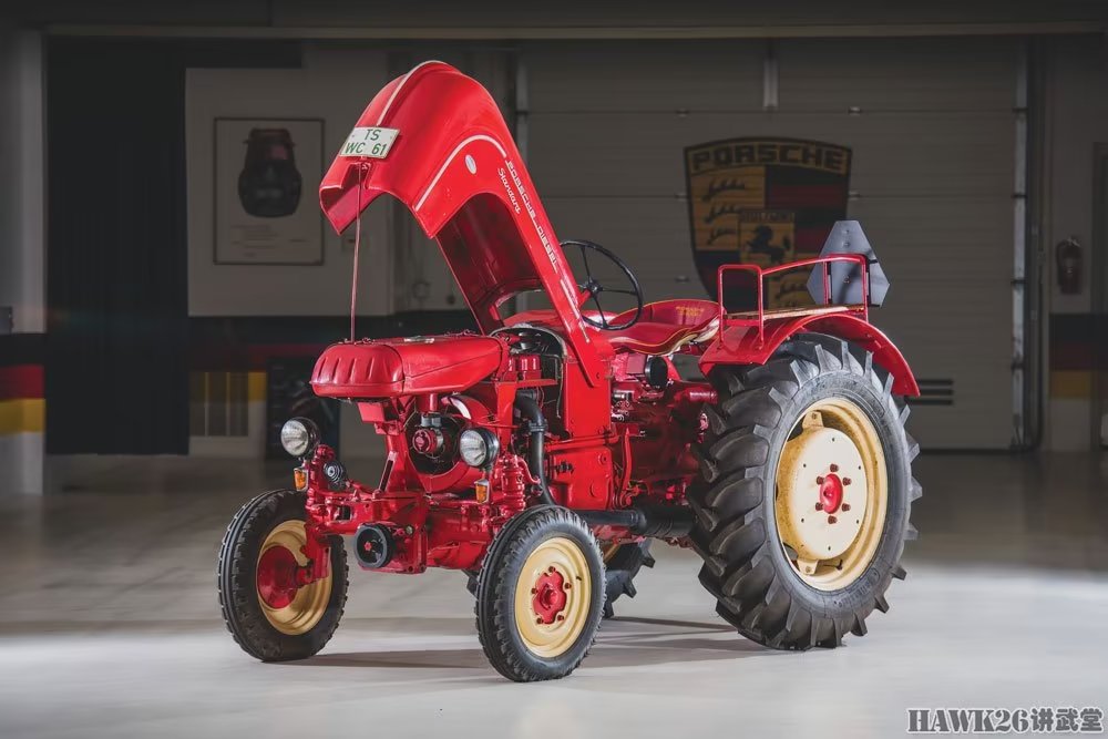 保时捷拖拉机有多珍贵?总产量超过12万 揭露无良媒体的神奇言论