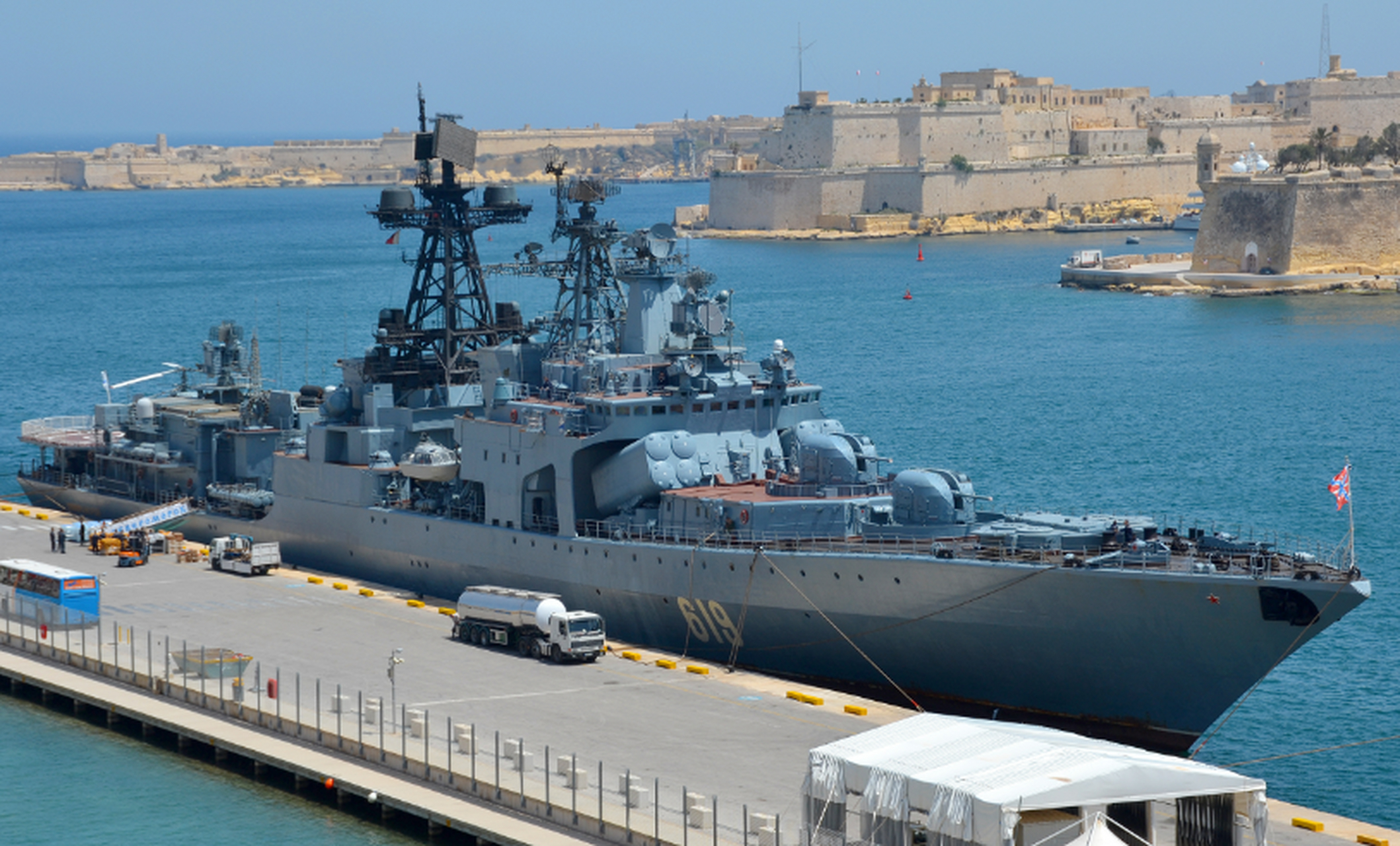 无畏级驱逐舰作为俄罗斯海军的门面担当其历史可以追溯到上世纪七十年