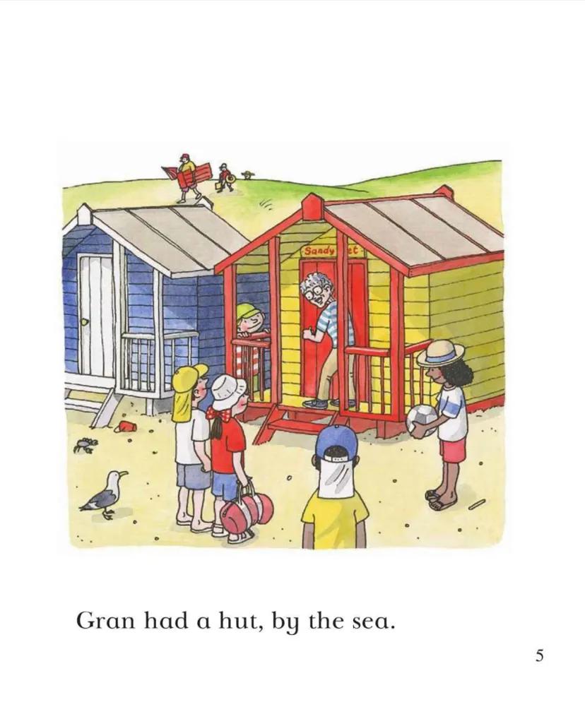 跟孩子一起读绘本《seasick》