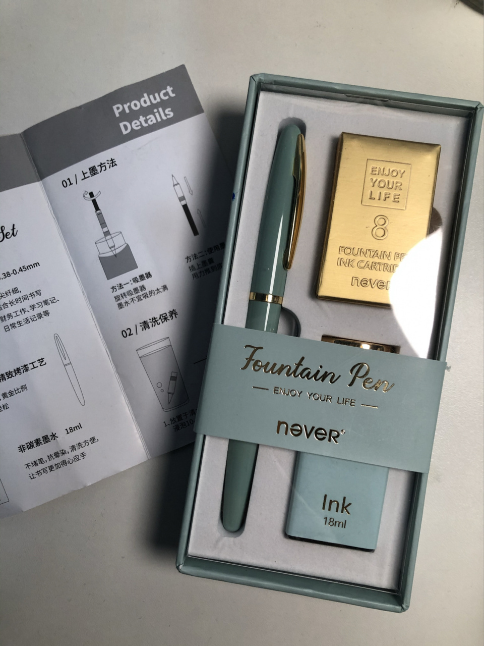 说说国产和日产钢笔哪个好用 1,百乐贵妃钢笔78g f尖 明尖(红色的这支