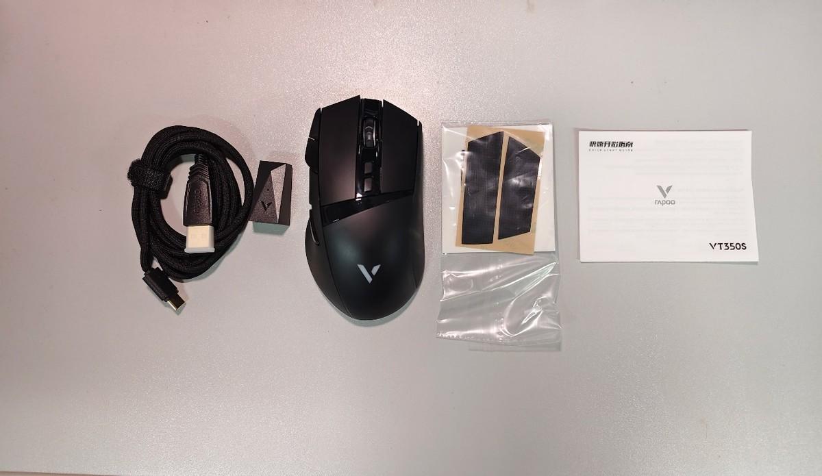 雷柏vt350s:双模无线游戏鼠标,专为fps玩家设计,流畅无阻!
