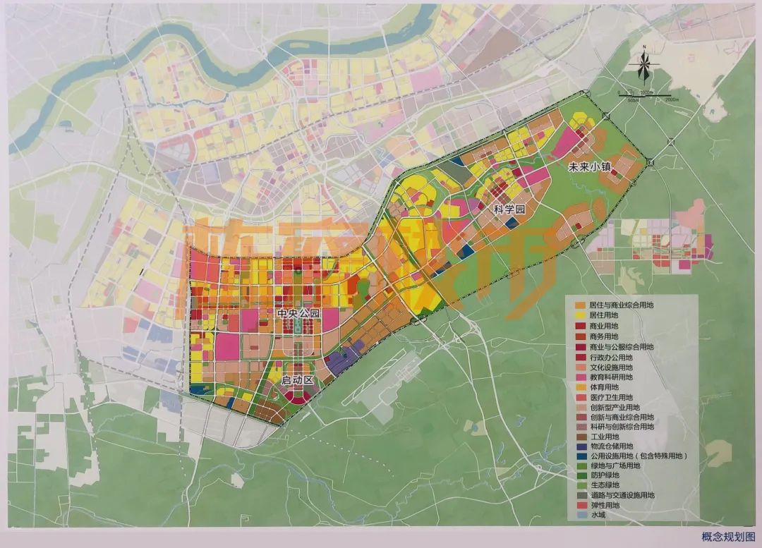 沈阳新市府下一个十年看它了!91平方公里规划方案入围