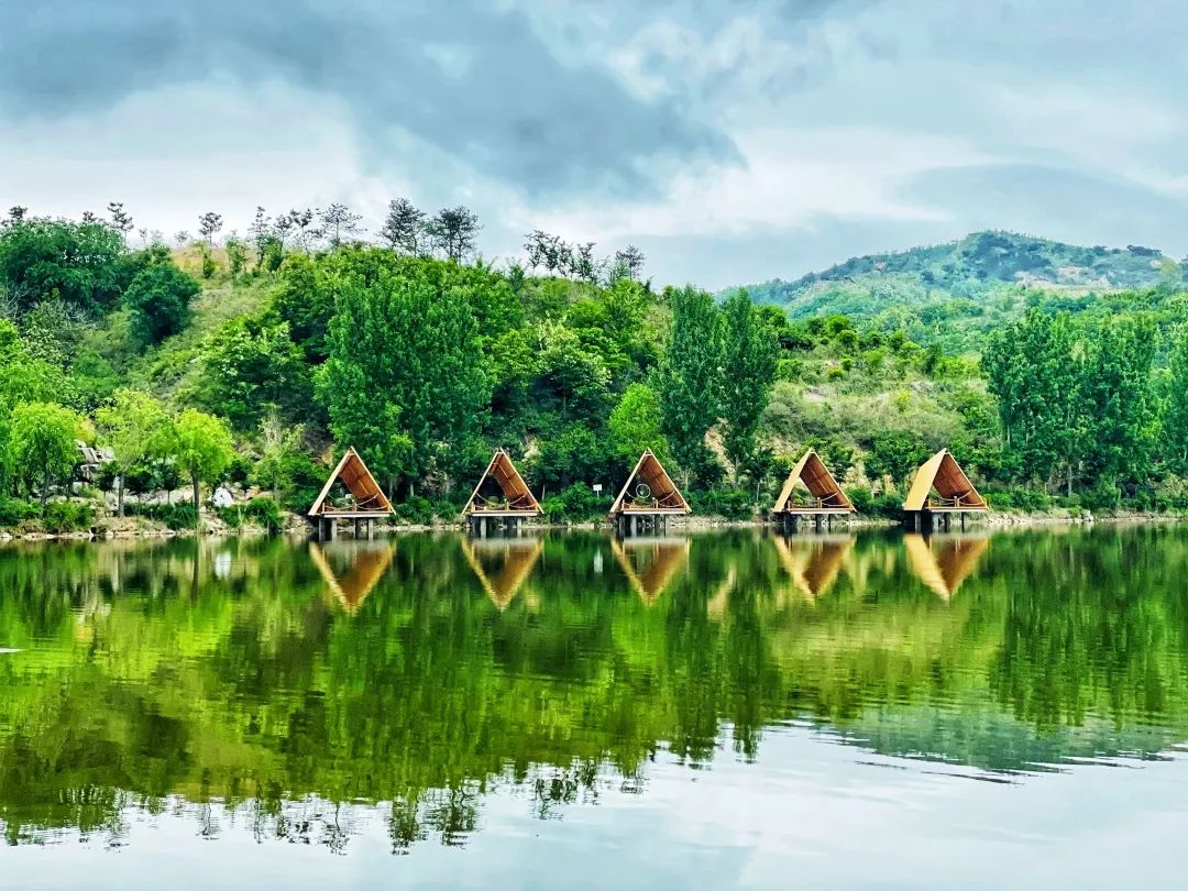 云游博山宅家赏美景与您相约山花烂漫三水源