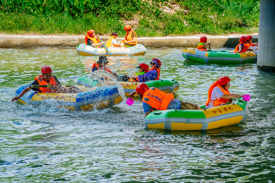 葛仙山仙谷漂流门票预订开始了