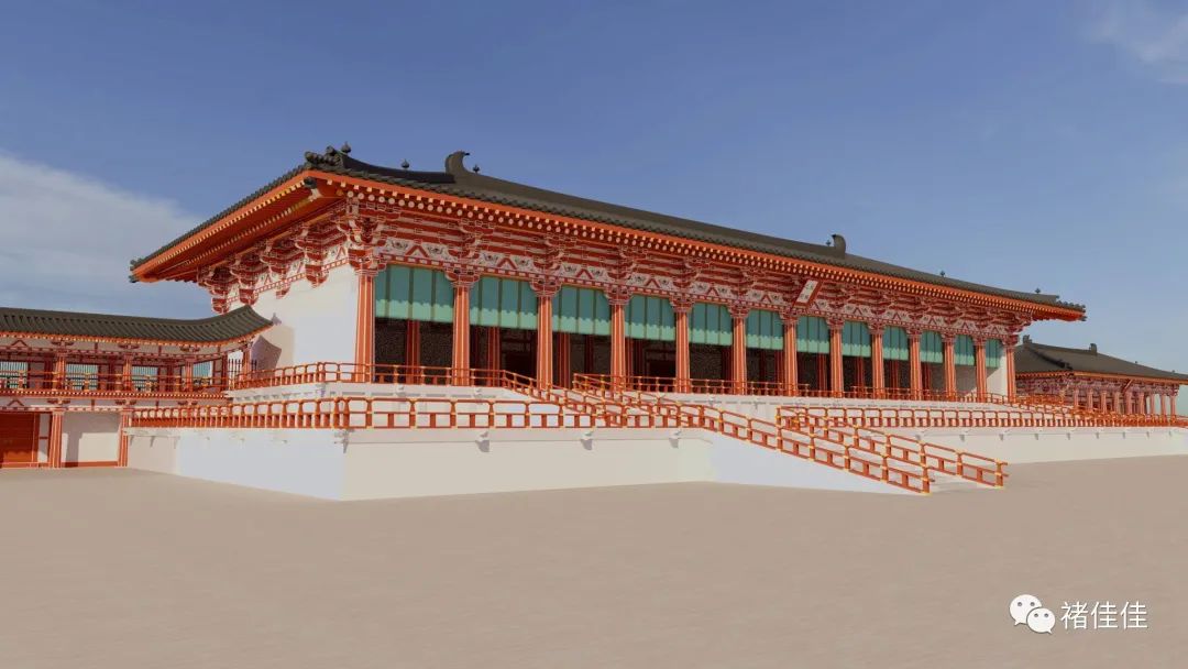 三国两晋南北朝-宫殿-太极殿