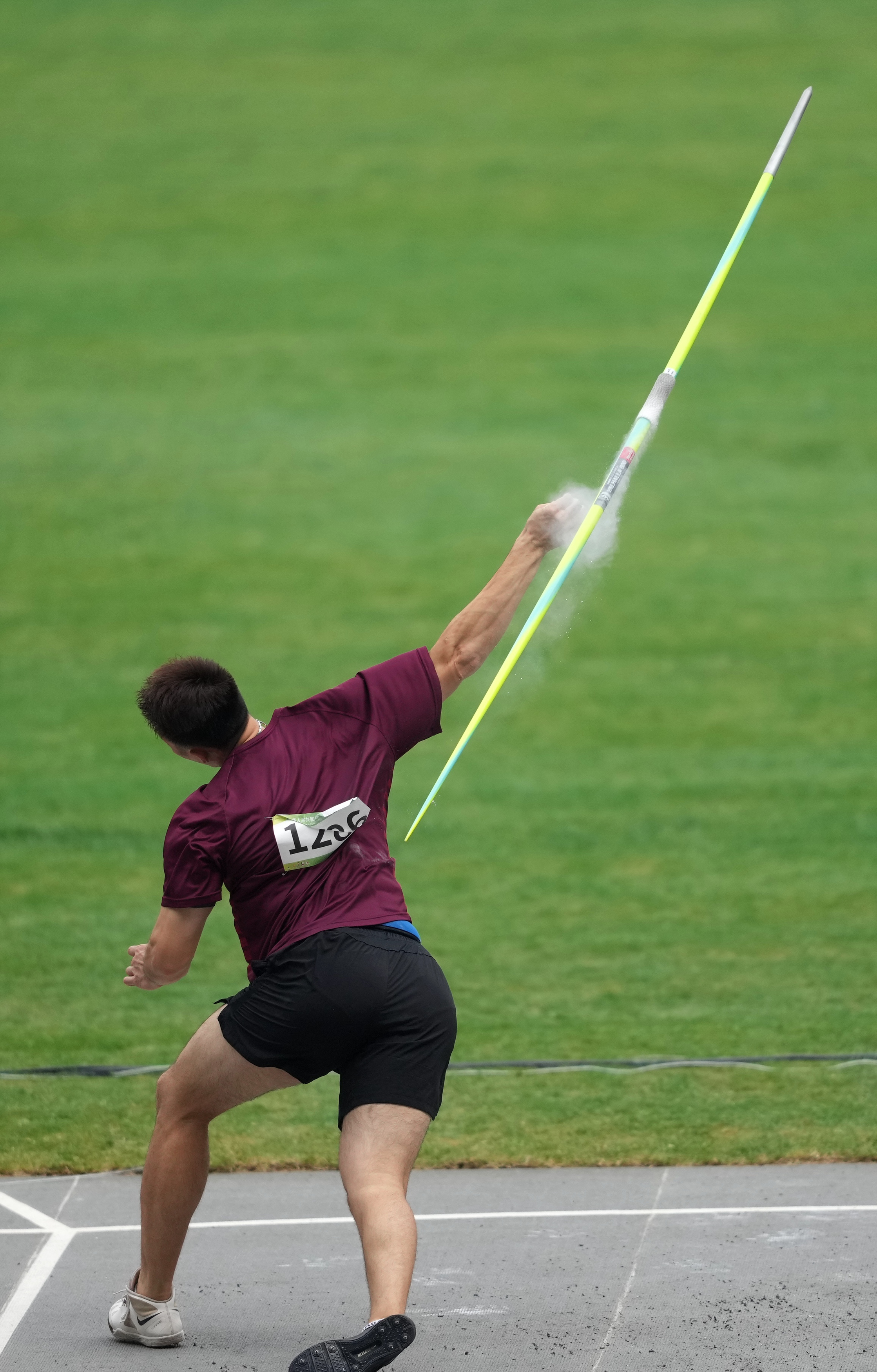 田径——男子标枪决赛赛况