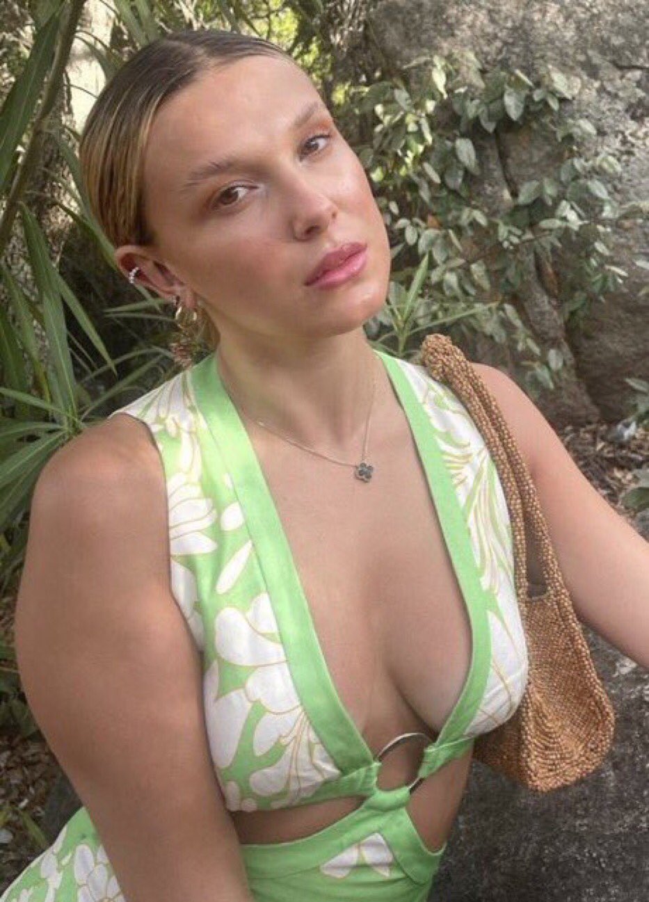 「收藏神颜」"小十一"米莉·博比·布朗(millie bobby brown)