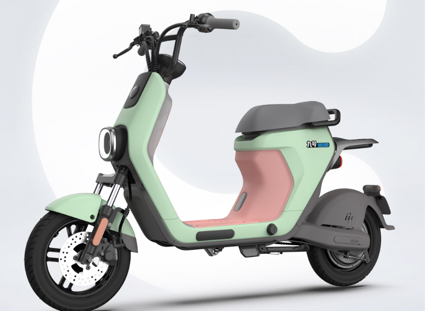 九号电动车c30lite,非常适合宝妈骑行的智能电动自行车