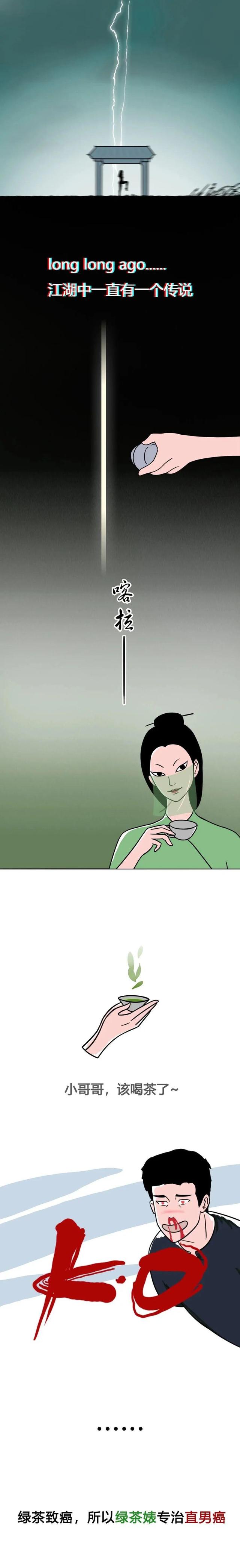 如何辨别绿茶女,红茶女,奶茶女,女汉子?(漫画讲解)