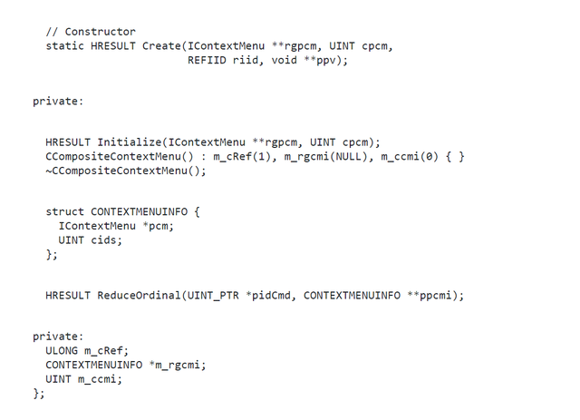 contextmenu，contextmenumanager