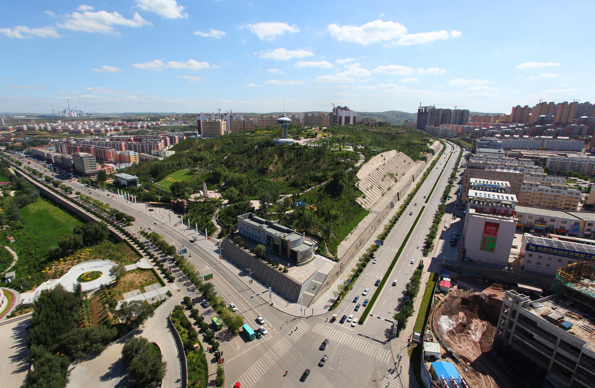 陕西六大县级市:神木,韩城,华阴崭露头脚,各具特色和潜力