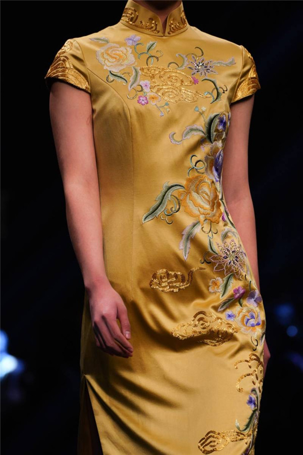 迭变——国风新潮发布活动精彩揭幕,四大新中装品牌联袂秀申城!