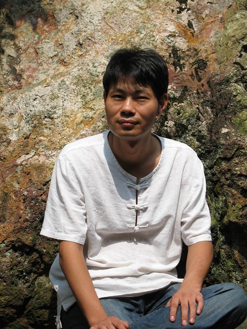 著名青年画家蒋向前小记——《几时归去,作个闲人》