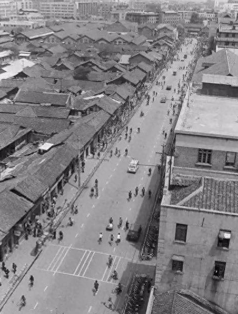 100张老照片,回到1980年代的老成都